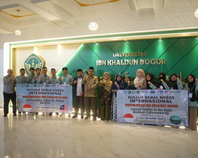 KKN Internasional UIKA