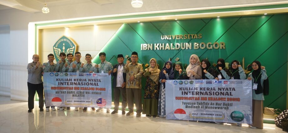 KKN Internasional UIKA