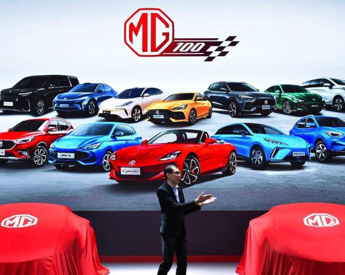 MG Cyberster Jadi Sorotan di GIIAS 2024