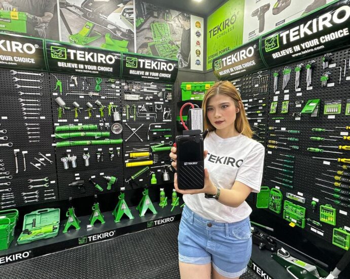 Tekiro Kenalkan Produk Baru Portable Jump Starter di GIIAS 2024