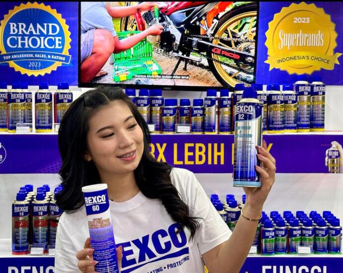 Rexco Pelumas Meluncurkan Produk Baru di GIIAS 2024