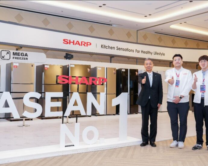 SHARP Pamerkan Produk & Teknologi di ASEAN SYNC UP 2024
