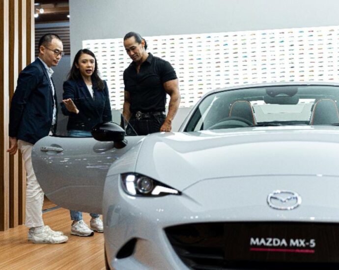 Ade Rai: “Saya Mazda Lovers”