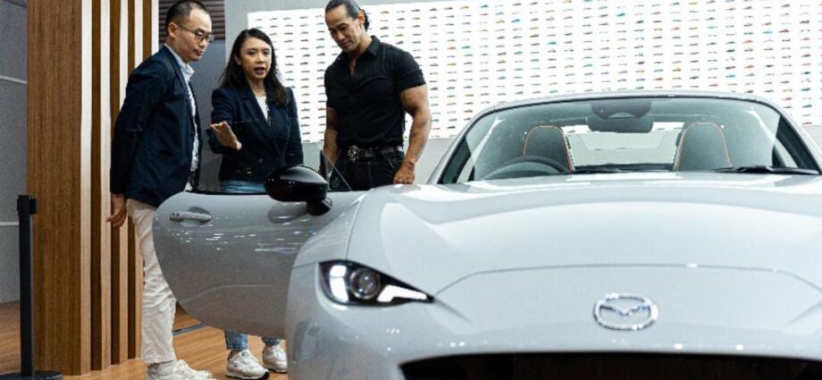 Ade Rai: “Saya Mazda Lovers”