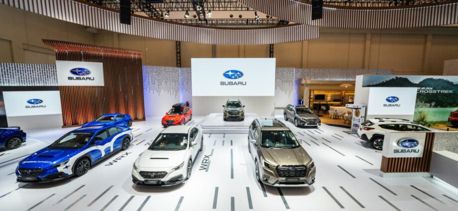 Subaru Update Sepekan Mulai 18-21 Juli di GIIAS 2024