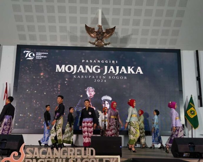 Grand Final Pemilihan Mojang Jajaka Bogor 2024