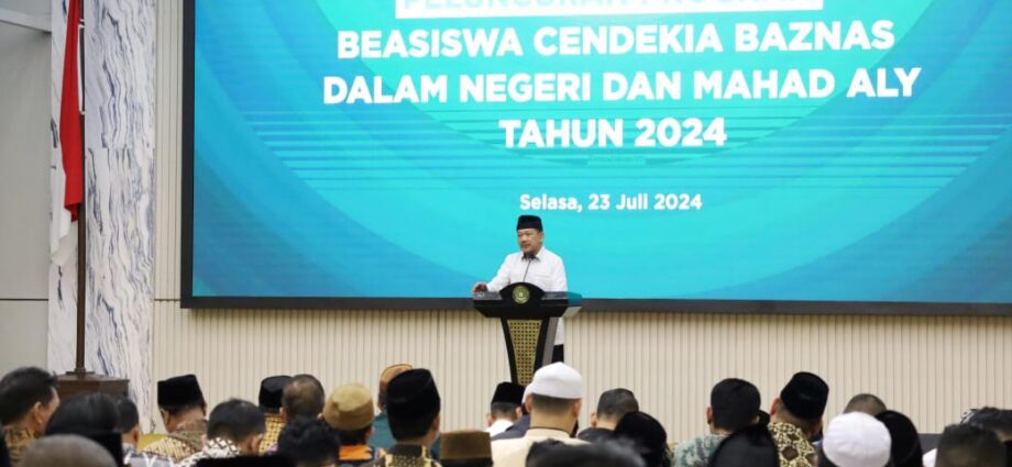 Beasiswa BAZNAS RI