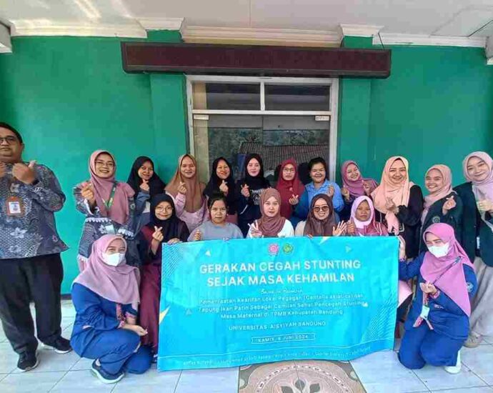 Inovasi Dosen Unisa Bandung ini Dapatkan Pengakuan Paten, Atasi Stunting Dengan Pegagan