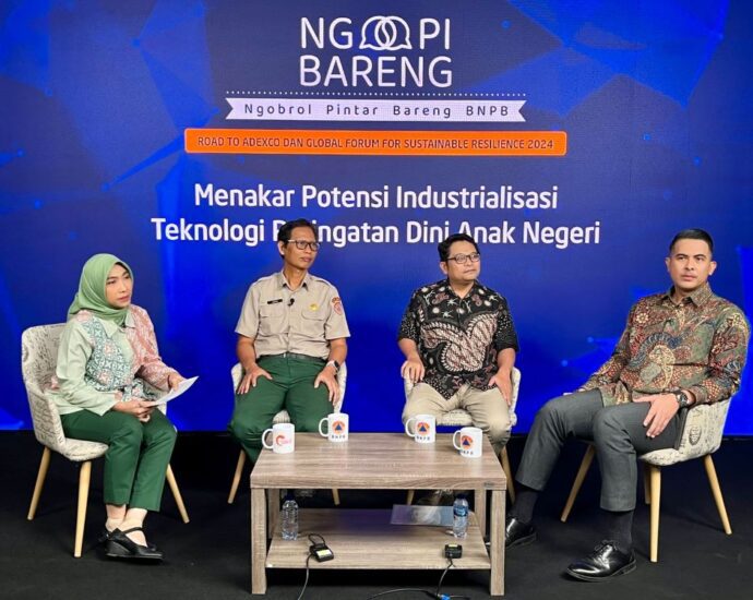BNPB, Peringatan Dini