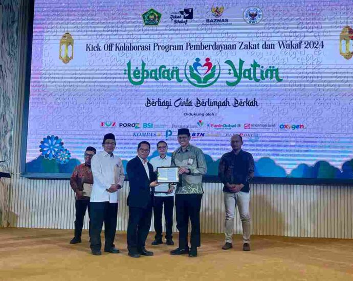 Lebaran Yatim 2024, Rumah Zakat dan Bimas Islam Kemenag Kolaborasi