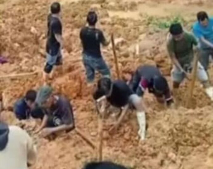 Longsor, Bone Bolango