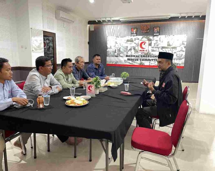 Amanah Kemanusiaan Global (AMAL) Menimba Ilmu dari MER-C
