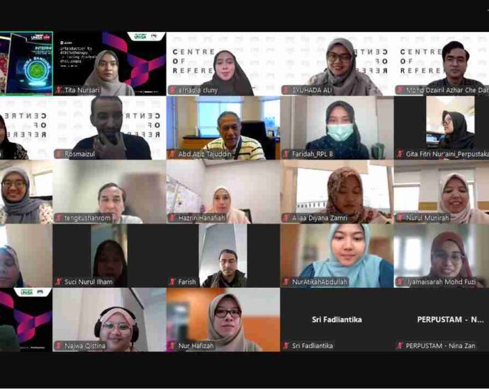 Gebrakan Internasional! Webinar Bibliotherapy Perpustakaan Unisa Bandung Sukses Tarik Peserta Global