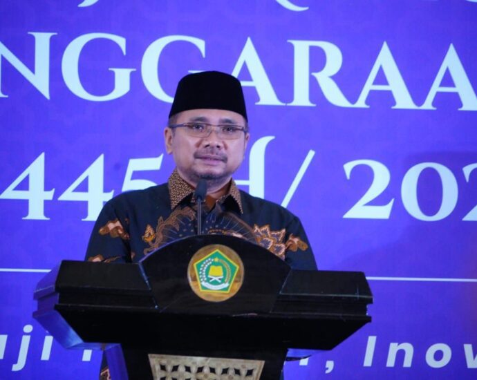 Rakernas Evaluasi Haji: Menag Soroti Enam Fokus Peningkatan Kualitas Pelayanan