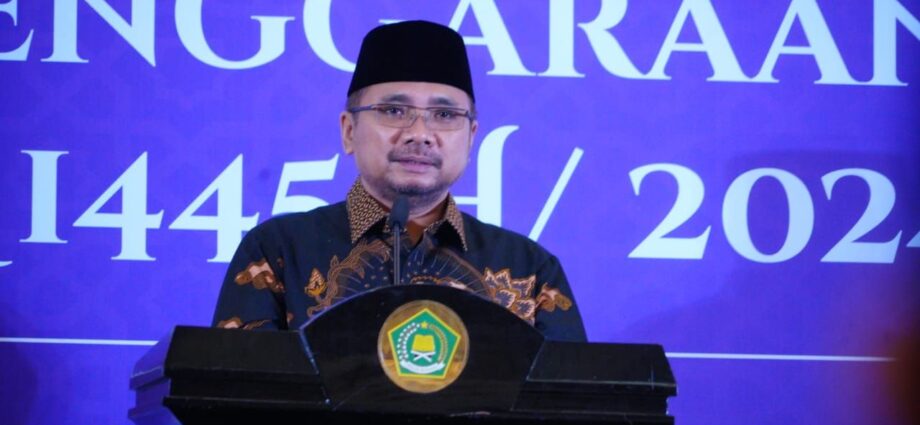 Rakernas Evaluasi Haji: Menag Soroti Enam Fokus Peningkatan Kualitas Pelayanan