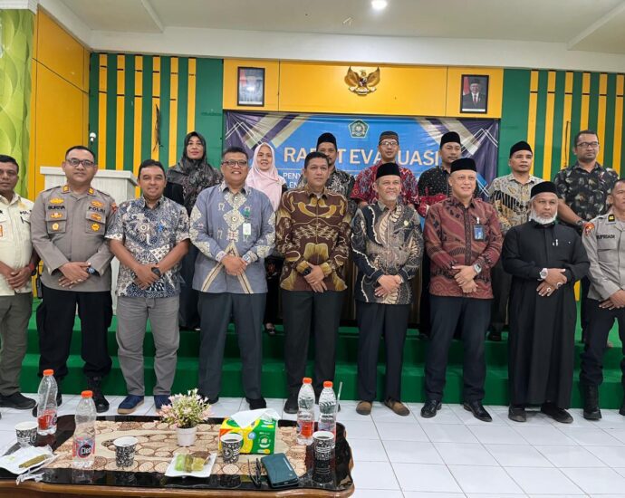 Kemenag Banda Aceh Gelar Evaluasi Haji 1445H/2024M