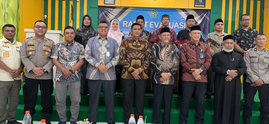 Kemenag Banda Aceh Gelar Evaluasi Haji 1445H/2024M