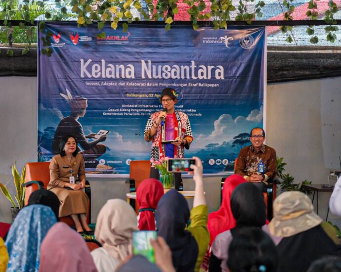Menparekraf Dorong Inovasi Ekraf Balikpapan untuk Majukan Potensi Lokal