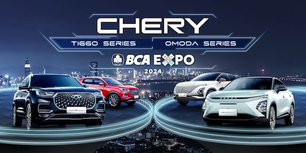 Chery Siap Menyajikan Deretan Produk Premium dan Promo Spesial di BCA Expo 2024