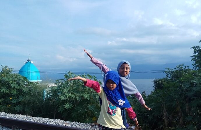 Keindahan Danau Singkarak,