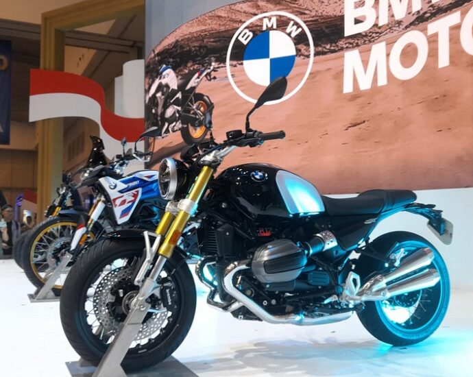 BMW Motorrad Indonesia Hadirkan Tiga Motor Baru di BCA EXPO 2024