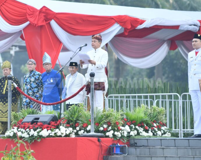 Pertamina Perkuat Ketahanan Energi Nasional di HUT RI ke-79