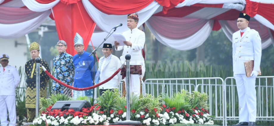 Pertamina Perkuat Ketahanan Energi Nasional di HUT RI ke-79