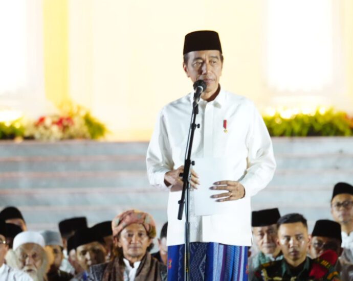 Doa dan Zikir Kebangsaan: Presiden Joko Widodo Ajak Bangsa Bersatu dan Berdoa Bersama