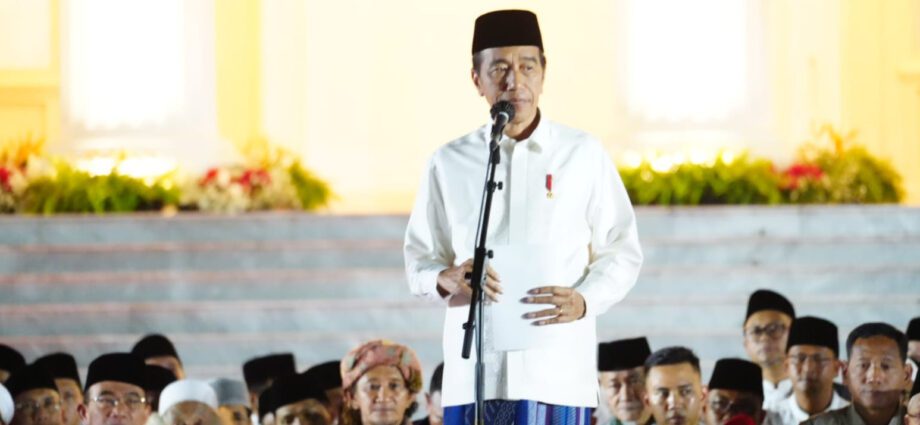 Doa dan Zikir Kebangsaan: Presiden Joko Widodo Ajak Bangsa Bersatu dan Berdoa Bersama