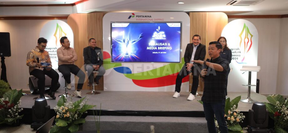 Pertamina Sosialisasikan Anugerah Jurnalistik 2024 di Jawa Tengah