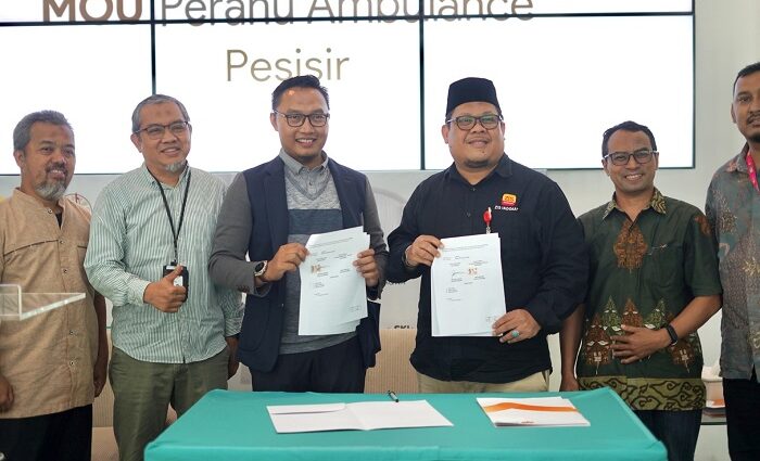 IBS dan ZIS Indosat Luncurkan Program Perahu Ambulans untuk Warga Bondan