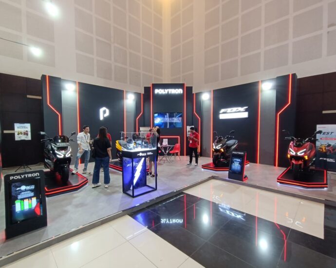 POLYTRON Hadirkan Fox-R Limited Edition X Darbotz di GIIAS Surabaya 2024
