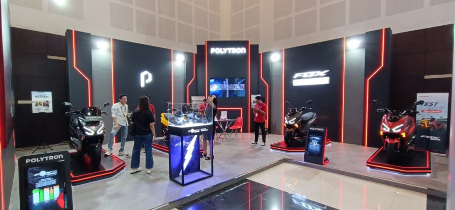 POLYTRON Hadirkan Fox-R Limited Edition X Darbotz di GIIAS Surabaya 2024