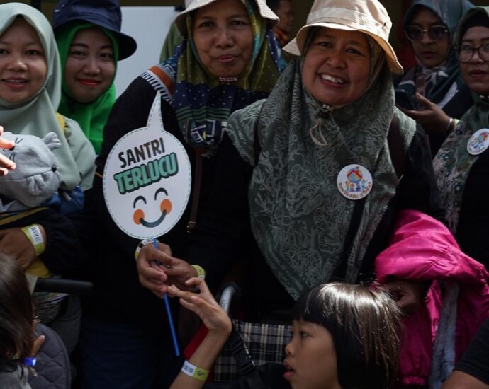 IBS Hadiahkan Tour Edukasi untuk Anak-anak Bumi Difabel Istimewa