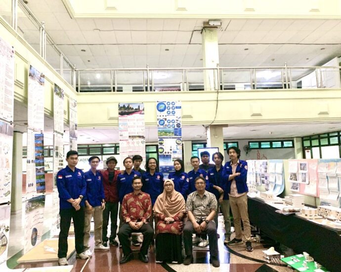 Pameran Inovasi Arsitektur ITB Ahmad Dahlan