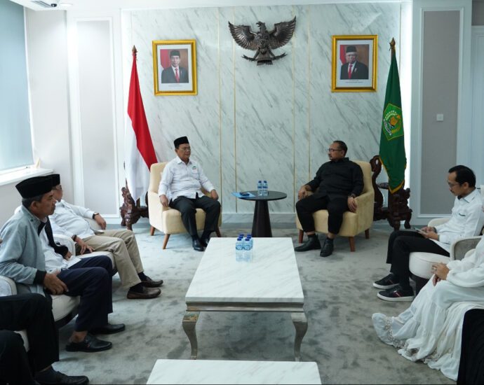 SAHI Berikan Penghargaan kepada Kemenag atas Penyelenggaraan Haji 2024