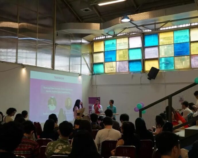 Perayaan Interaktif Percampuran Budaya oleh AIESEC Universitas Indonesia