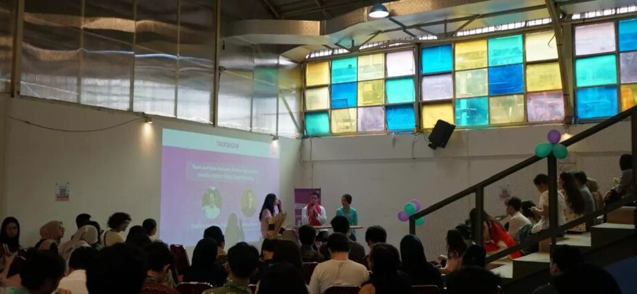 Perayaan Interaktif Percampuran Budaya oleh AIESEC Universitas Indonesia