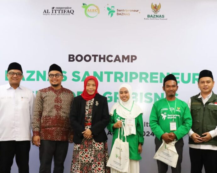 Berdayakan Santri, BAZNAS RI Gelar Pelatihan Boothcamp Santripreneur Sektor Agrobisnis