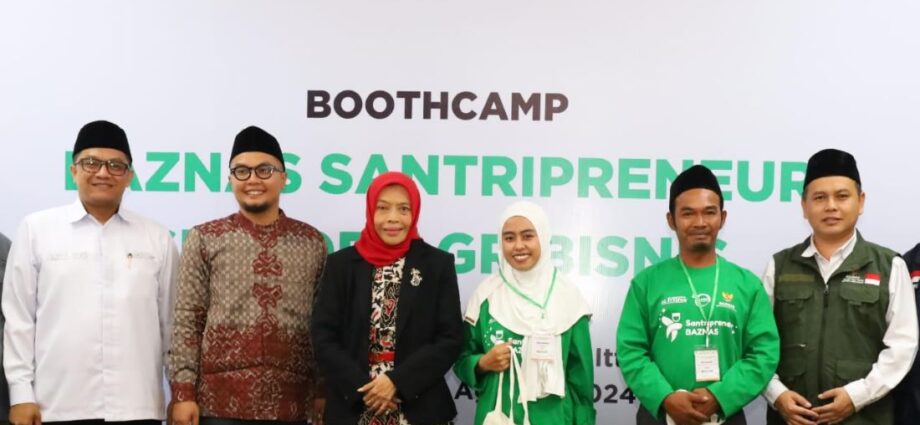 Berdayakan Santri, BAZNAS RI Gelar Pelatihan Boothcamp Santripreneur Sektor Agrobisnis