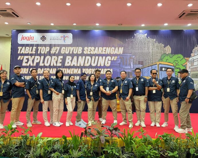 59 Seller Gencar Promosi, PHRI DIY Gelar Table Top ke -7 di Bandung