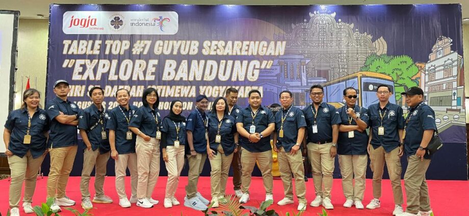 59 Seller Gencar Promosi, PHRI DIY Gelar Table Top ke -7 di Bandung