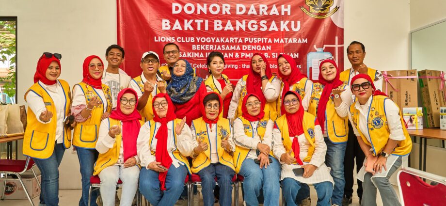 Lions Club Yogyakarta Puspita Mataram Berbagi Kepedulian