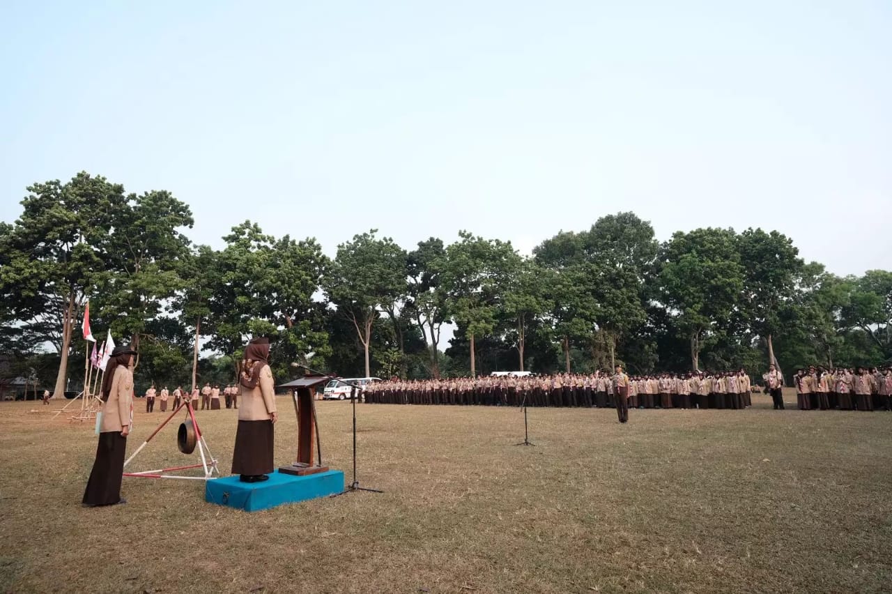 Raimuna Cabang III Kota Depok 2024 di Area Kempa 2, Bumi Perkemahan dan Graha Wisata (Buperta), Cibubur, Jakarta