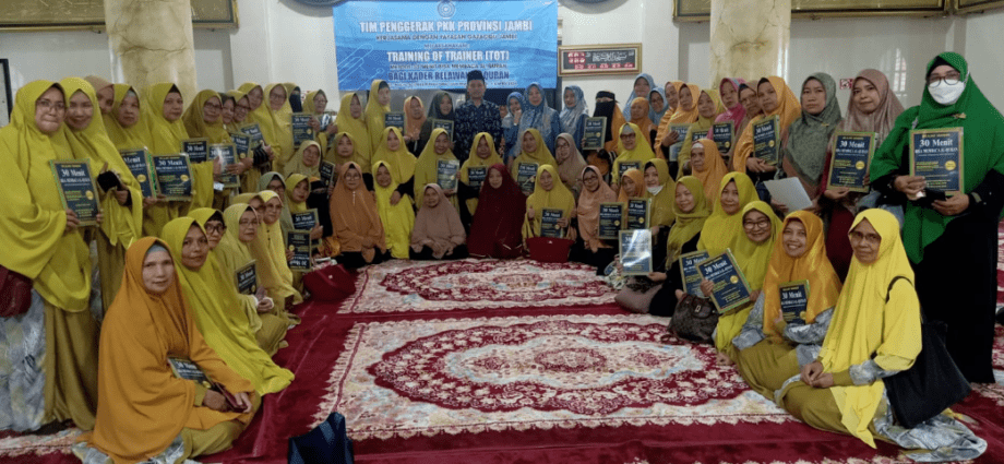 trampil membaca alqur'an