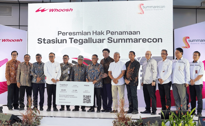 stasiun tegalluar summarecon