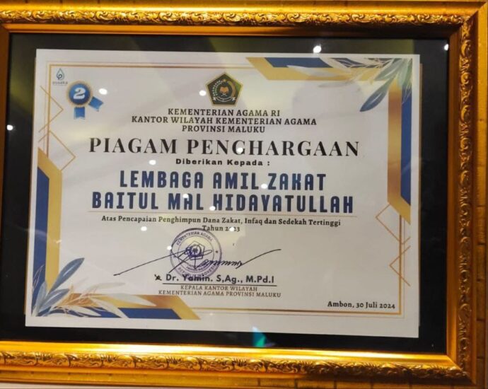 Penghargaan