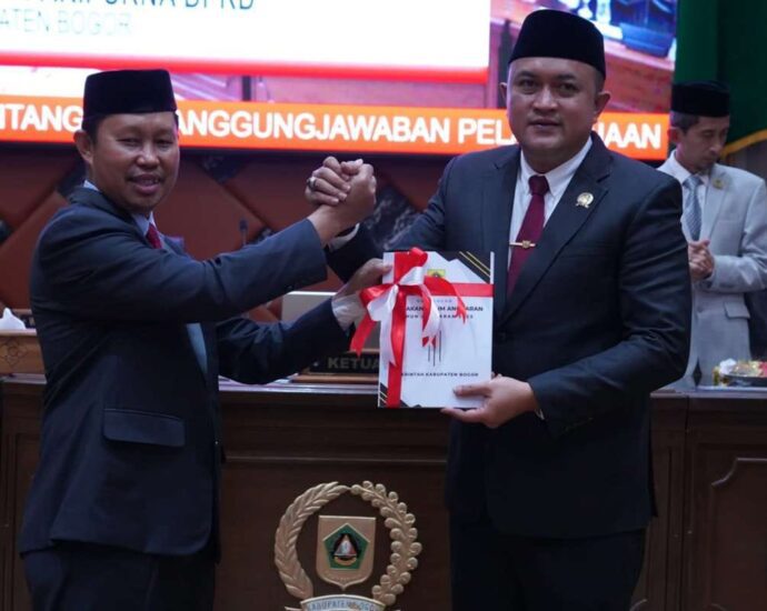 Raperda Pertanggungjawaban APBD 2023 Bogor Telah Disahkan