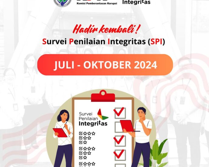 Berikan Masukan Anda : 29 Juli s. d 31 Oktober Melalui Whatsapp Terverifikasi SPI