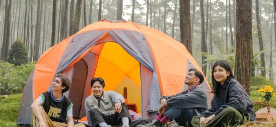 THE 1O1 Hotels & Resorts Tawarkan Pengalaman Menginap Pop Up Camping